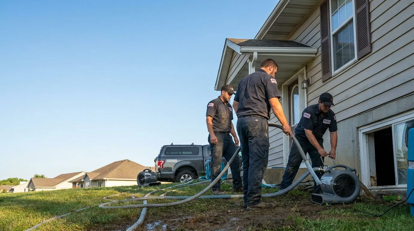 Water Removal in Yankton, SD near me